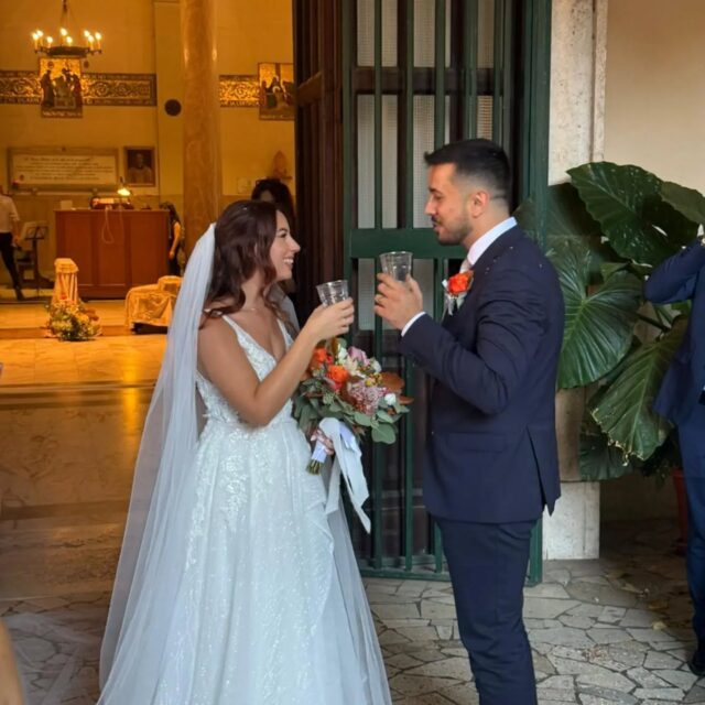 Matrimonio in casa Arnold
