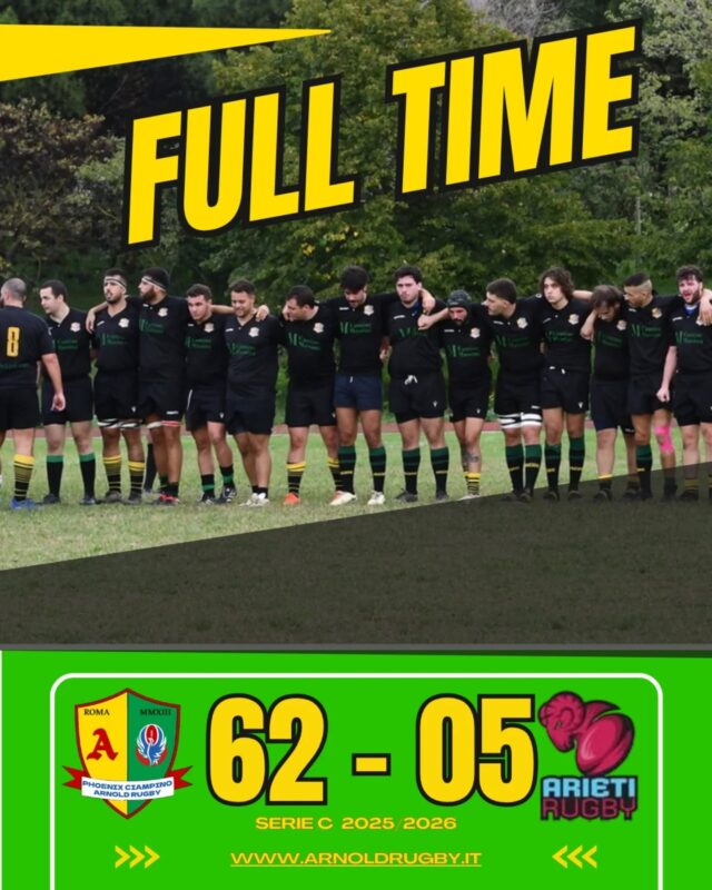 Arnold vs Arieti Rugby