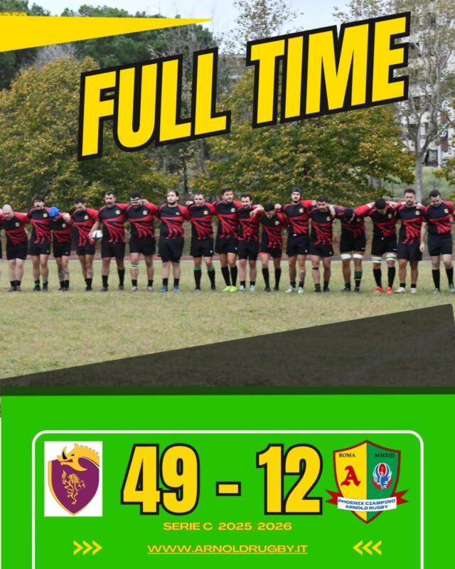 NeaOstiaRugby vs Arnold